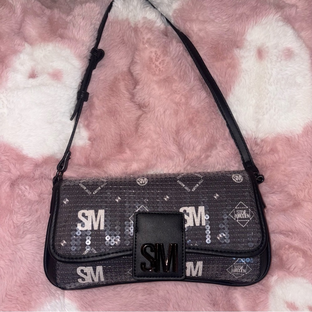 steven madden black bag